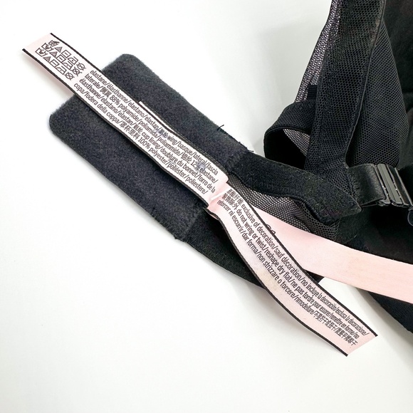 Victoria's Secret Black Sexy Tee Posey Lace Lined Demi Bra - Picture 6 of 6